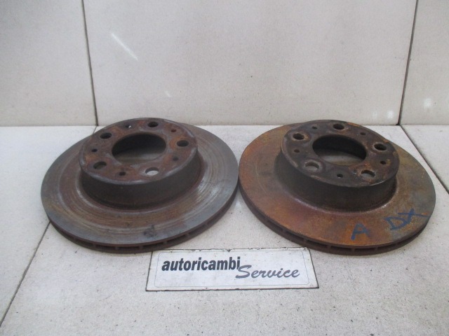 SPREDNJI ZAVORNI DISKI OEM N. 4249H9 ORIGINAL REZERVNI DEL CITROEN JUMPER MK1 (1994 - 2006) DIESEL LETNIK 2005