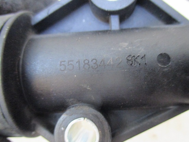 VALJ SKLOPKE OEM N. 55183442 ORIGINAL REZERVNI DEL FIAT GRANDE PUNTO 199 (2005 - 2012) BENZINA/METANO LETNIK 2008