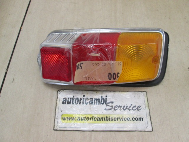 SPREDNJI INDIKATOR OEM N. 44112000 ORIGINAL REZERVNI DEL FIAT 500 MK1 (1957 - 1975)BENZINA LETNIK 1965