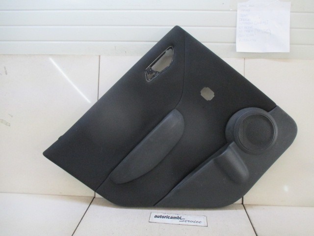 VRATNI PANEL OEM N. PNPSTMBCLASAW169BR5P ORIGINAL REZERVNI DEL MERCEDES CLASSE A W169 5P C169 3P (2004 - 04/2008) DIESEL LETNIK 2006