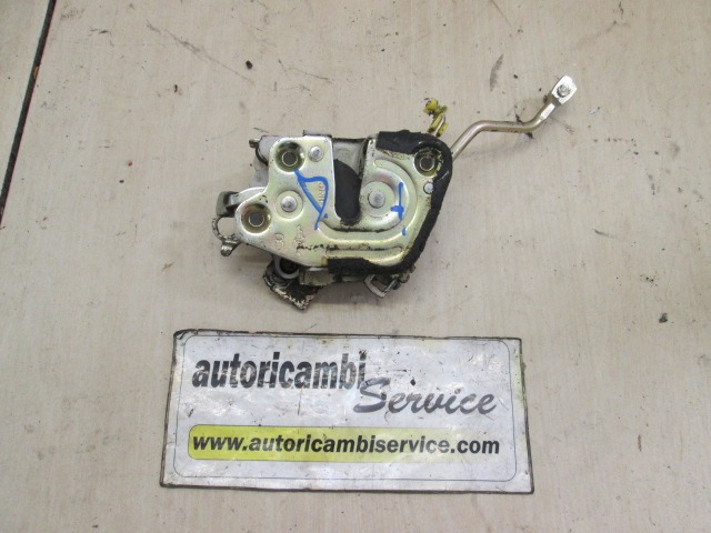 CENTRALNI ZAKLEP SPREDNJIH VRAT  OEM N. 813204A000 ORIGINAL REZERVNI DEL HYUNDAI H-1 A1 MK1 (1997 - 2007) DIESEL LETNIK 2000