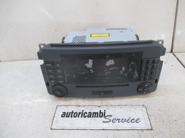 RADIO CD / OJACEVALNIK / IMETNIK HIFI OEM N. A4548200879 ORIGINAL REZERVNI DEL SMART FORFOUR 454 MK1 (2004 - 2006) BENZINA LETNIK 2005