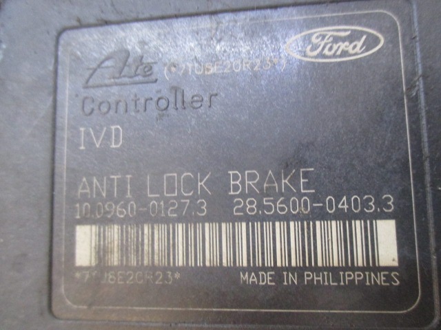 ABS AGREGAT S PUMPO OEM N. 8M51-2C405AA ORIGINAL REZERVNI DEL FORD FOCUS DA HCP DP MK2 R BER/SW (2008 - 2011) DIESEL LETNIK 2008