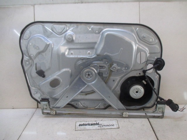 MEHANIZEM VETROBRANSKEGA STEKLA PREDNJIH VRAT OEM N. 3M51-R23200 ORIGINAL REZERVNI DEL FORD FOCUS DA HCP DP MK2 R BER/SW (2008 - 2011) DIESEL LETNIK 2008