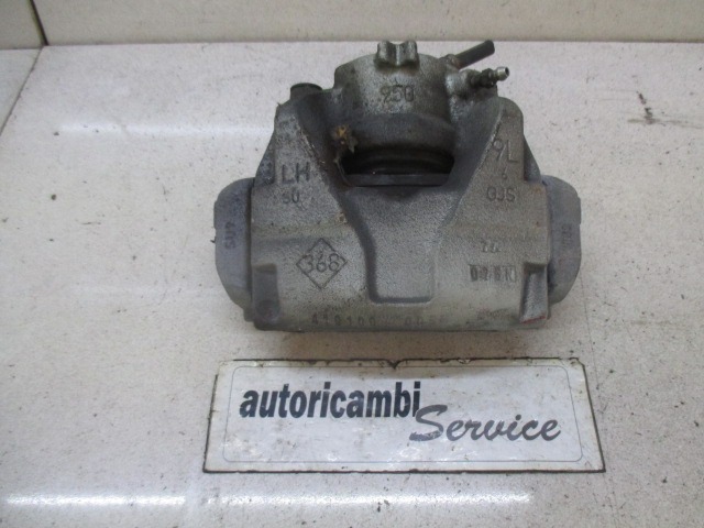 SPREDNJE LEVE ZAVORNE CELJUSTI  OEM N. 410111495R ORIGINAL REZERVNI DEL RENAULT MEGANE MK3 BZ0/1 B3 DZ0/1 KZ0/1 BER/SPORTOUR/ESTATE (2009 - 2015) DIESEL LETNIK 2011