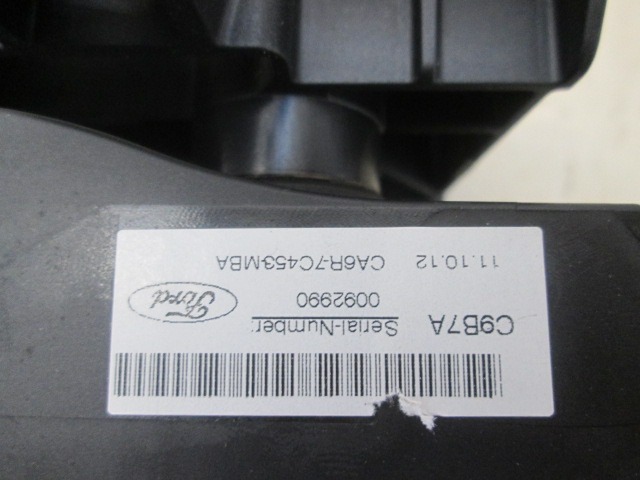 MEHANIZEM VZVODA ROCNEGA MENJALNIKA OEM N. CA6R7C453MBA ORIGINAL REZERVNI DEL FORD FIESTA CB1 CNN MK6 (09/2008 - 11/2012) BENZINA LETNIK 2012