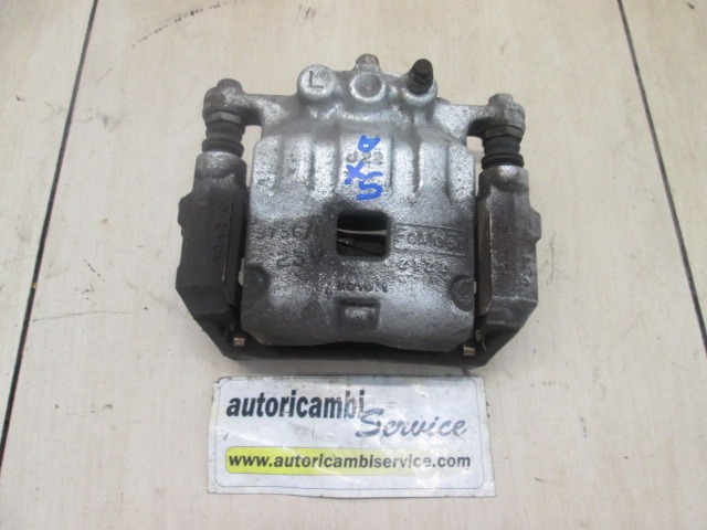 SPREDNJE LEVE ZAVORNE CELJUSTI  OEM N. 1766840 ORIGINAL REZERVNI DEL FORD FIESTA CB1 CNN MK6 (09/2008 - 11/2012) BENZINA LETNIK 2012