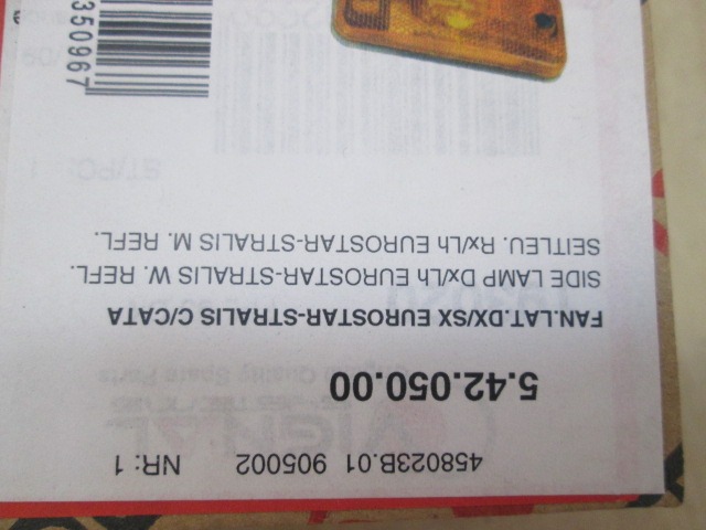 SPREDNJI INDIKATOR OEM N. 54205000 ORIGINAL REZERVNI DEL IVECO EUROSTAR (1993 - 2002)DIESEL LETNIK 1993