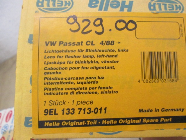 SPREDNJI INDIKATOR OEM N. 357953050A ORIGINAL REZERVNI DEL VOLKSWAGEN PASSAT B3 3A2 3A5 35I BER/SW (04/1988 - 07/1993) DIESEL LETNIK 1988