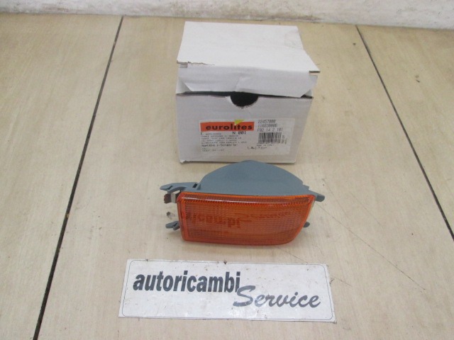 SPREDNJI INDIKATOR OEM N. 22457000 ORIGINAL REZERVNI DEL VOLKSWAGEN GOLF III 1H1 1E7 1H5 MK3 (08/1992 - 07/1998) BENZINA LETNIK 1992