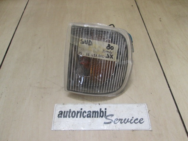 SPREDNJI INDIKATOR OEM N. 16451000 ORIGINAL REZERVNI DEL ALFA ROMEO ALFASUD 904 MK3 R (1980 - 1984)BENZINA LETNIK 1980