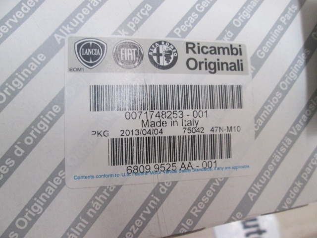 SPREDNJI INDIKATOR OEM N. 71748253 ORIGINAL REZERVNI DEL FIAT DUCATO 250 MK3 (2006 - 2014)DIESEL LETNIK 2006