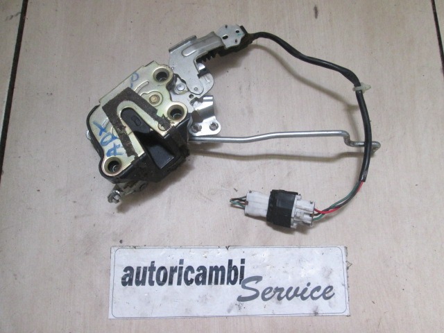 CENTRALNI ZAKLEP SPREDNJIH VRAT  OEM N. 8972993180 ORIGINAL REZERVNI DEL ISUZU TROOPER MK3 (2001 - 2003) DIESEL LETNIK 2001