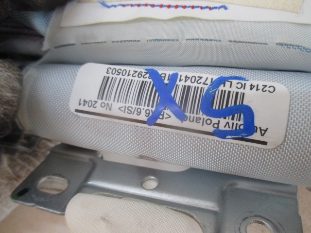 ZRACNA BLAZINA GLAVA LEVA OEM N. 7M51-R14K158 ORIGINAL REZERVNI DEL FORD KUGA MK1 (05/2008 - 2012) DIESEL LETNIK 2012