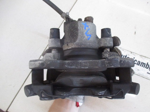 SPREDNJE LEVE ZAVORNE CELJUSTI  OEM N. 1682876 ORIGINAL REZERVNI DEL FORD KUGA MK1 (05/2008 - 2012) DIESEL LETNIK 2012