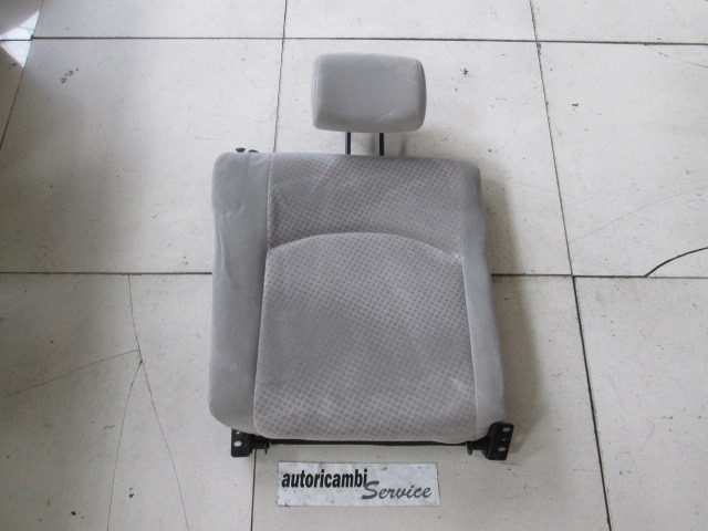 ZADNJI DELJIVI NASLON BLAGO OEM N. SCPSTPG2062ACRBR3P ORIGINAL REZERVNI DEL PEUGEOT 206 / 206 CC 2A/C 2D 2E/K R (2003 - 10/2008) DIESEL LETNIK 2004