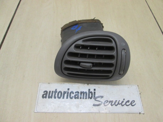 ODVOD ZRAKA OEM N. 9624664277 ORIGINAL REZERVNI DEL PEUGEOT 206 / 206 CC 2A/C 2D 2E/K R (2003 - 10/2008) DIESEL LETNIK 2004