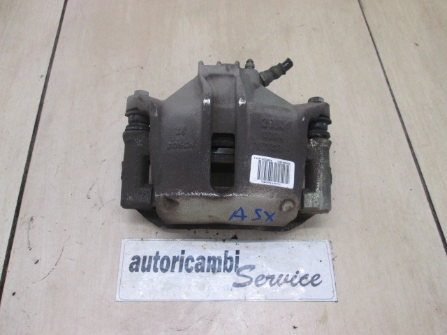 SPREDNJE DESNE ZAVORNE CELJUSTI  OEM N. 441048 ORIGINAL REZERVNI DEL PEUGEOT 206 / 206 CC 2A/C 2D 2E/K R (2003 - 10/2008) DIESEL LETNIK 2004