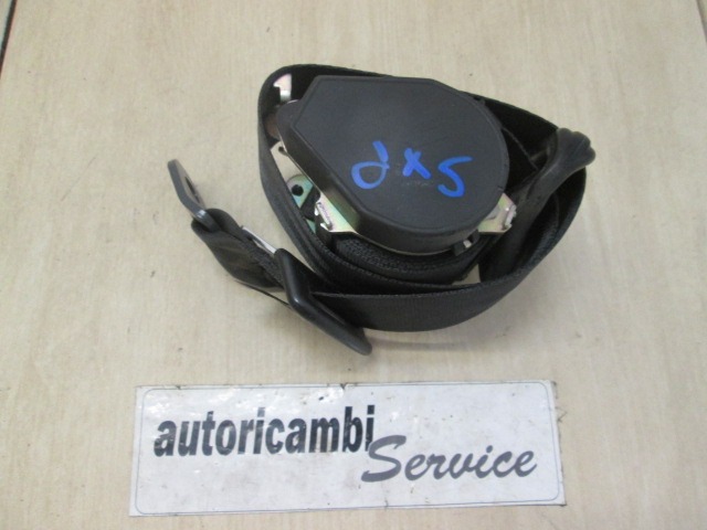 VARNOSTNI PAS OEM N. 96544969XX ORIGINAL REZERVNI DEL PEUGEOT 206 / 206 CC 2A/C 2D 2E/K R (2003 - 10/2008) DIESEL LETNIK 2004