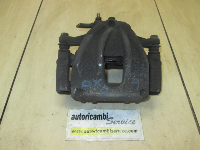 SPREDNJE DESNE ZAVORNE CELJUSTI  OEM N. 4773005060 ORIGINAL REZERVNI DEL TOYOTA COROLLA VERSO ZER ZZE12 R1 (2004 - 2009) BENZINA LETNIK 2005