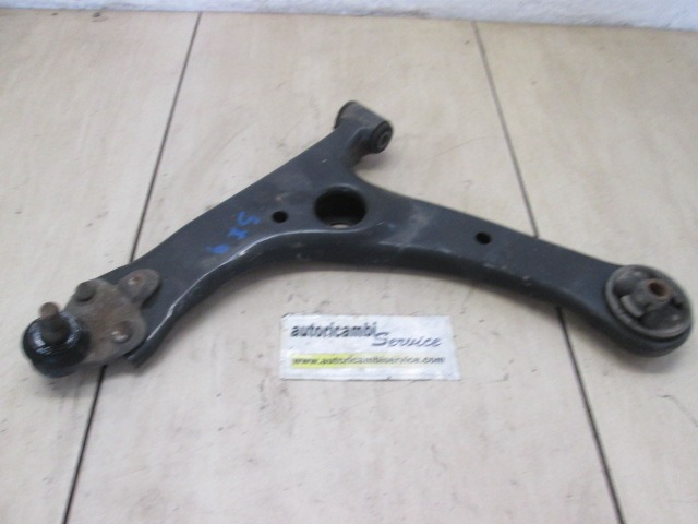 SPREDNJA LEVA ROKA  OEM N. 522580F010 ORIGINAL REZERVNI DEL TOYOTA COROLLA VERSO ZER ZZE12 R1 (2004 - 2009) BENZINA LETNIK 2005