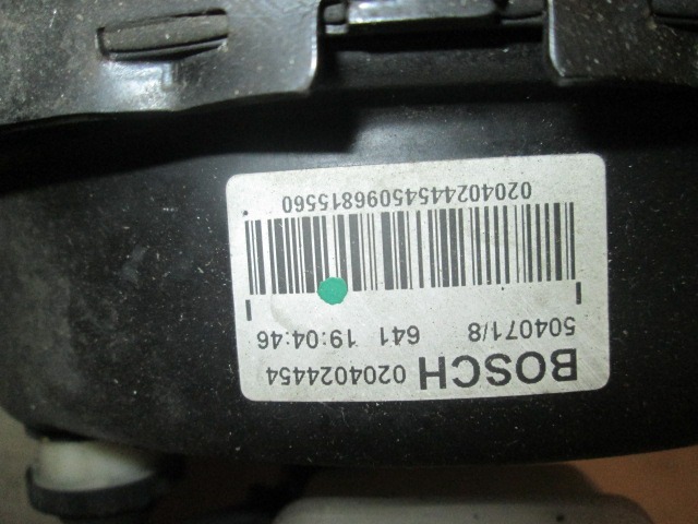 SERVO OJACEVALNIK ZAVOR S PUMPO OEM N. 204024454 ORIGINAL REZERVNI DEL TOYOTA COROLLA VERSO ZER ZZE12 R1 (2004 - 2009) BENZINA LETNIK 2005