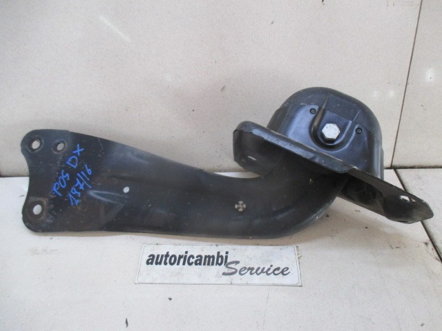 ZADNJA DESNA ROKA  OEM N. 1K0501476 ORIGINAL REZERVNI DEL SEAT ALTEA XL 5P8 R (2009 - 2015) DIESEL LETNIK 2010