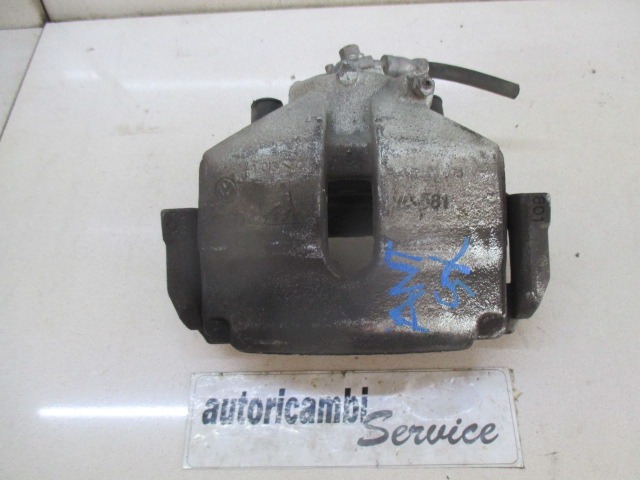 SPREDNJE LEVE ZAVORNE CELJUSTI  OEM N. 1K0615123D ORIGINAL REZERVNI DEL SEAT ALTEA XL 5P8 R (2009 - 2015) DIESEL LETNIK 2010