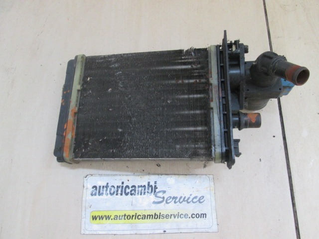 GRELEC RADIATORJA OEM N. 9640937380 ORIGINAL REZERVNI DEL PEUGEOT 307 3A/B/C/E/H BER/SW/CABRIO (2001 - 2009) DIESEL LETNIK 2002