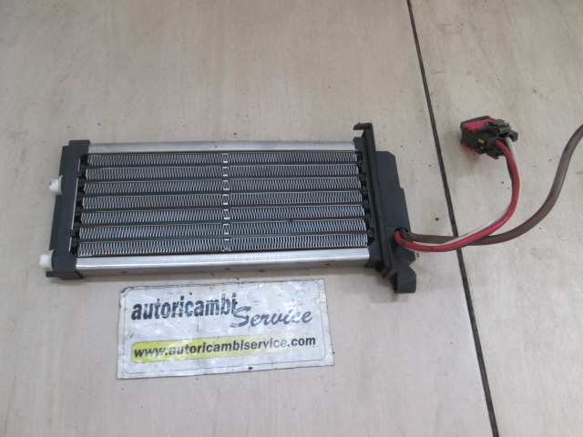 HLADILNIK ZA GRETJE OEM N. 643605 ORIGINAL REZERVNI DEL PEUGEOT 307 3A/B/C/E/H BER/SW/CABRIO (2001 - 2009) DIESEL LETNIK 2002