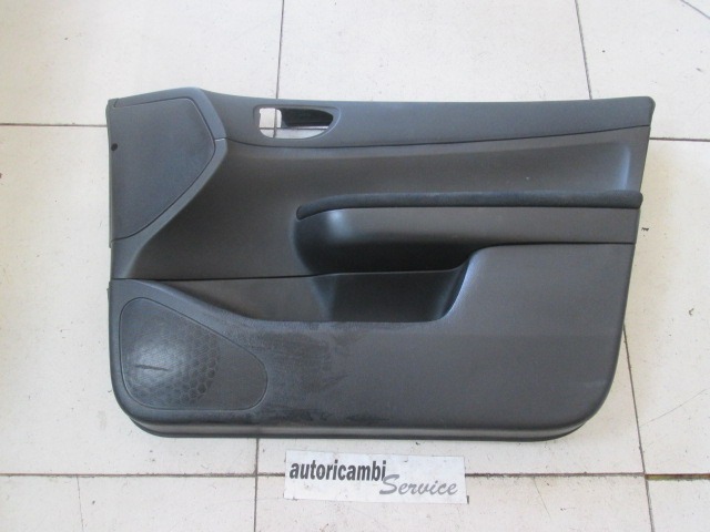 NOTRANJA OBLOGA SPREDNJIH VRAT OEM N. PNADTPG3073ABR5P ORIGINAL REZERVNI DEL PEUGEOT 307 3A/B/C/E/H BER/SW/CABRIO (2001 - 2009) DIESEL LETNIK 2002