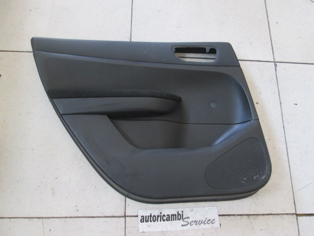 VRATNI PANEL OEM N. PNPSTPG3073ABR5P ORIGINAL REZERVNI DEL PEUGEOT 307 3A/B/C/E/H BER/SW/CABRIO (2001 - 2009) DIESEL LETNIK 2002