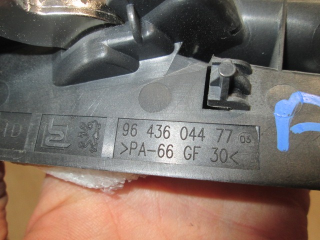 NOTRANJA KLJUKA  OEM N. 9643604477 ORIGINAL REZERVNI DEL PEUGEOT 307 3A/B/C/E/H BER/SW/CABRIO (2001 - 2009) DIESEL LETNIK 2002