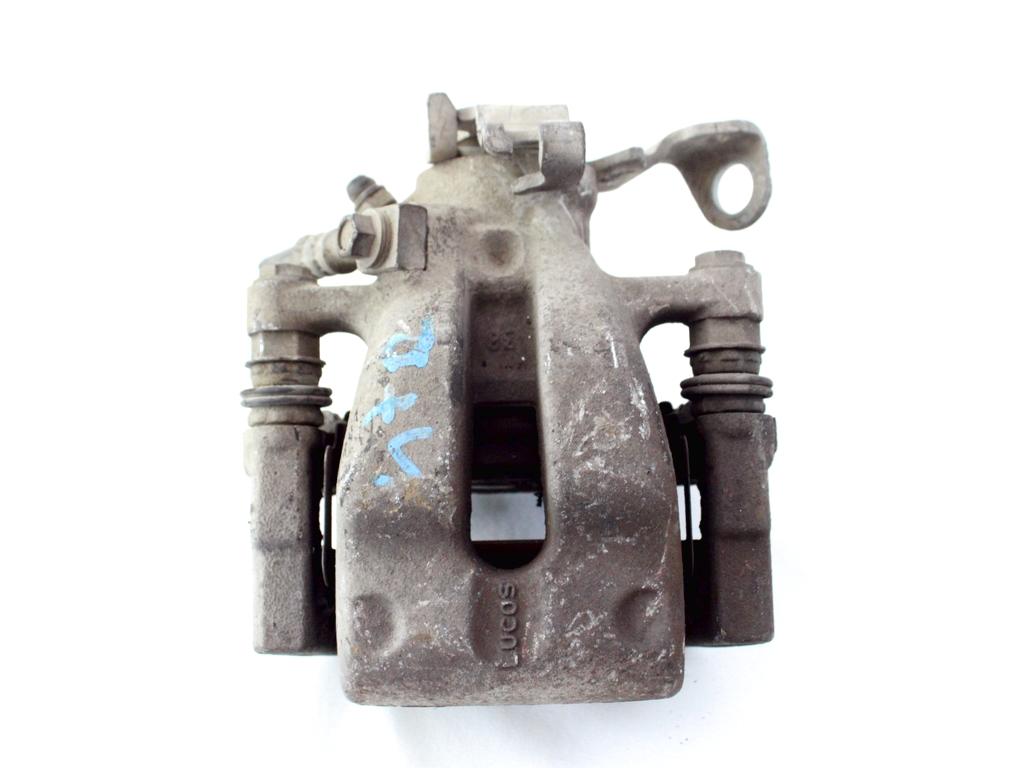 ZADNJE LEVE ZAVORNE CELJUSTI  OEM N. 93179158 ORIGINAL REZERVNI DEL OPEL ASTRA H A04 L48 L08 L35 L67 R 5P/3P/SW (2007 - 2010) BENZINA LETNIK 2008