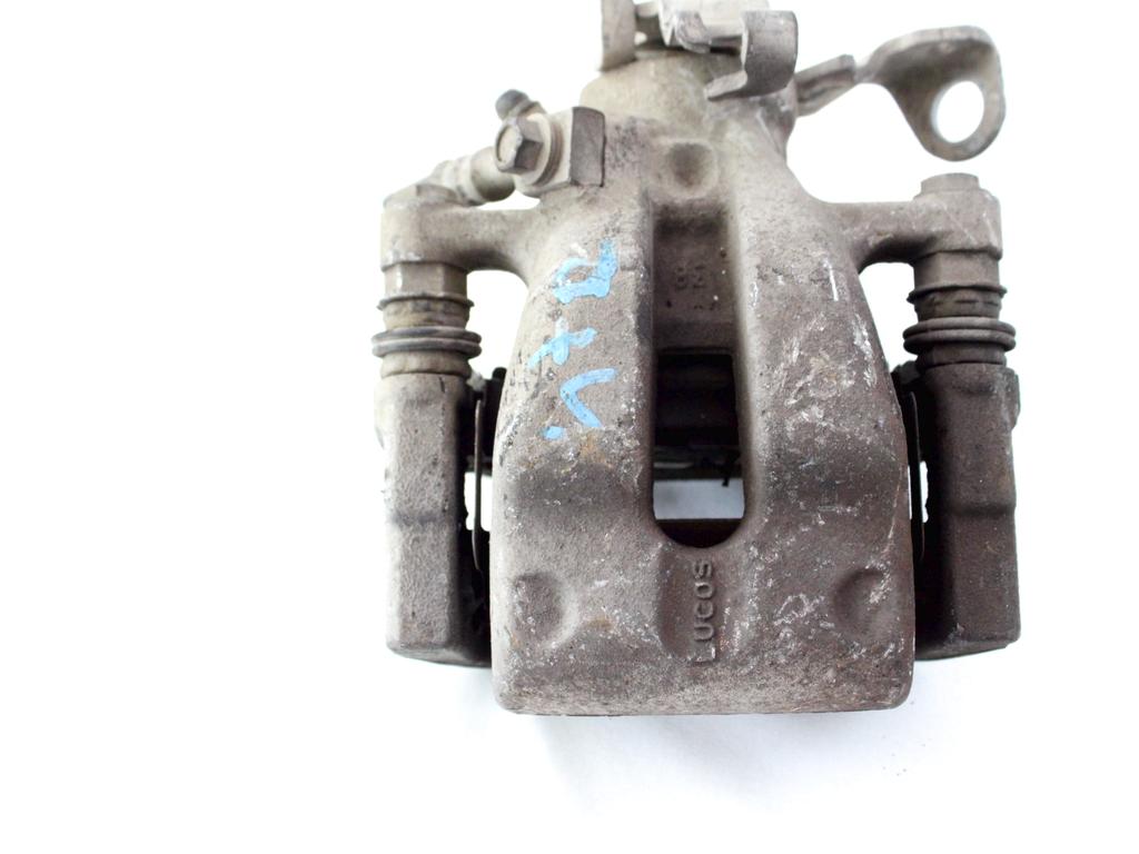 ZADNJE LEVE ZAVORNE CELJUSTI  OEM N. 93179158 ORIGINAL REZERVNI DEL OPEL ASTRA H A04 L48 L08 L35 L67 R 5P/3P/SW (2007 - 2010) BENZINA LETNIK 2008