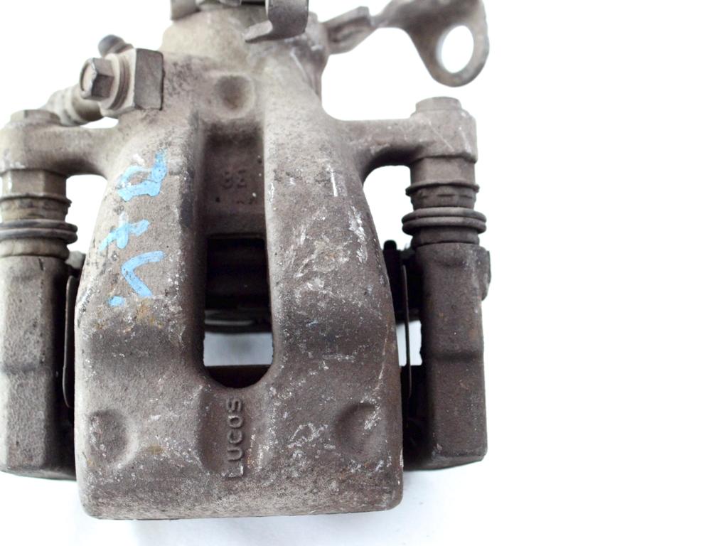 ZADNJE LEVE ZAVORNE CELJUSTI  OEM N. 93179158 ORIGINAL REZERVNI DEL OPEL ASTRA H A04 L48 L08 L35 L67 R 5P/3P/SW (2007 - 2010) BENZINA LETNIK 2008