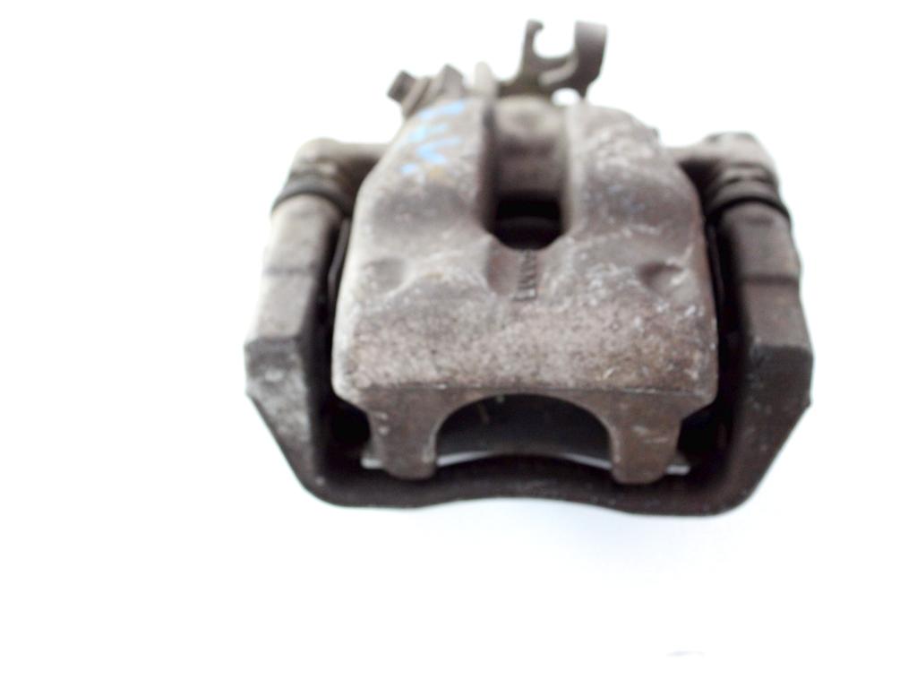 ZADNJE LEVE ZAVORNE CELJUSTI  OEM N. 93179158 ORIGINAL REZERVNI DEL OPEL ASTRA H A04 L48 L08 L35 L67 R 5P/3P/SW (2007 - 2010) BENZINA LETNIK 2008