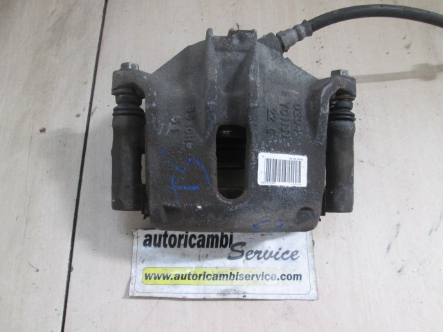 SPREDNJE LEVE ZAVORNE CELJUSTI  OEM N. 9683839980 ORIGINAL REZERVNI DEL CITROEN C3 MK2 SC (2009 - 2016) BENZINA/GPL LETNIK 2010