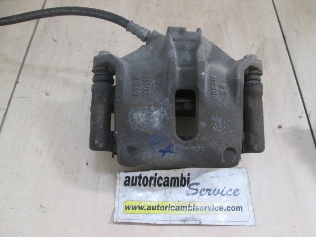 SPREDNJE DESNE ZAVORNE CELJUSTI  OEM N. 00004400R7 ORIGINAL REZERVNI DEL CITROEN C3 MK2 SC (2009 - 2016) BENZINA/GPL LETNIK 2010