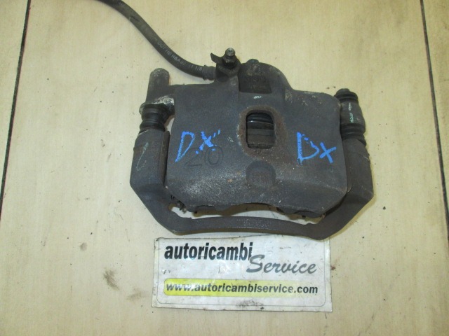 SPREDNJE DESNE ZAVORNE CELJUSTI  OEM N. 581300X300 ORIGINAL REZERVNI DEL HYUNDAI I10 PA MK1 R (2010- 2013) BENZINA LETNIK 2012