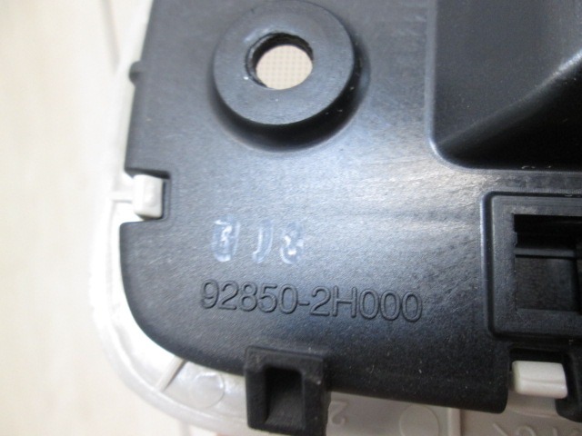 NOTRANJA SVETILA OEM N. 928502H000 ORIGINAL REZERVNI DEL HYUNDAI I10 PA MK1 R (2010- 2013) BENZINA LETNIK 2012