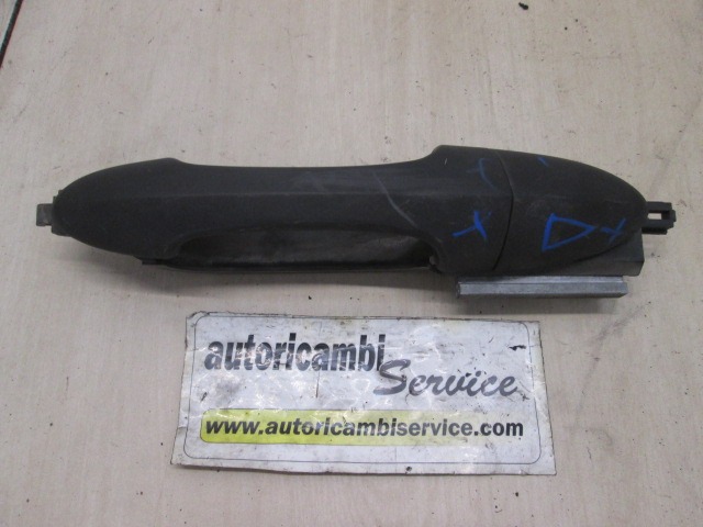 ZUNANJA KLJUKA ZADNJA DESNA VRATA OEM N. XS41A266B22AJ ORIGINAL REZERVNI DEL FORD FOCUS DAW DBW DNW MK1 R BER/SW (2001-2005) DIESEL LETNIK 2002