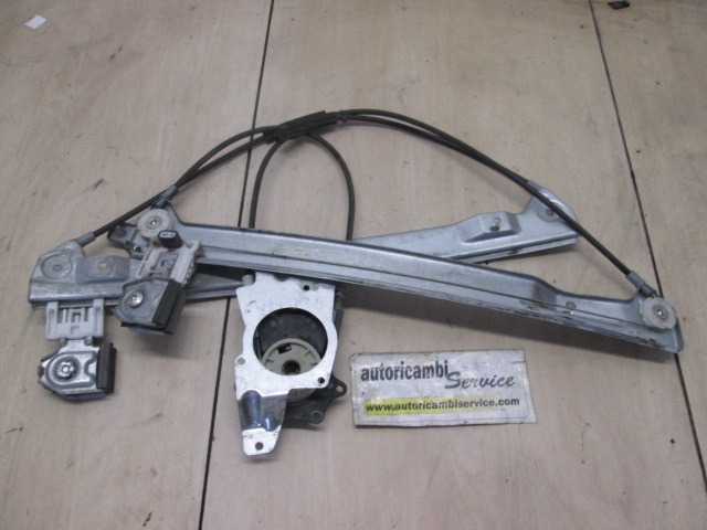 MEHANIZEM VETROBRANSKEGA STEKLA PREDNJIH VRAT OEM N. A4547200146 ORIGINAL REZERVNI DEL SMART FORFOUR 454 MK1 (2004 - 2006) BENZINA LETNIK 2006