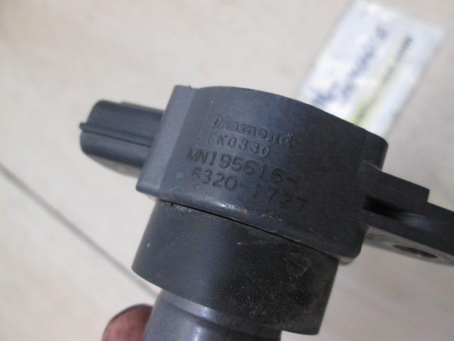 VZIGALNE TULJAVE OEM N. MN195616 ORIGINAL REZERVNI DEL SMART FORFOUR 454 MK1 (2004 - 2006) BENZINA LETNIK 2006