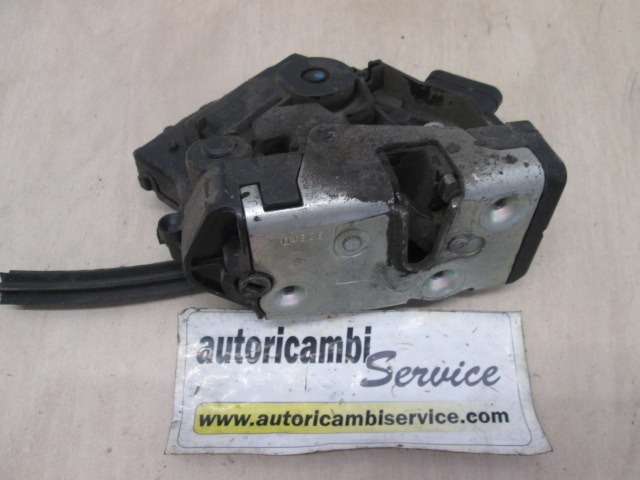 CENTRALNA KLJUCAVNICA ZADJIH LEVIH VRAT OEM N. A4547300135 ORIGINAL REZERVNI DEL SMART FORFOUR 454 MK1 (2004 - 2006) BENZINA LETNIK 2006