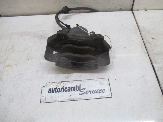 SPREDNJE LEVE ZAVORNE CELJUSTI  OEM N. 77364399 ORIGINAL REZERVNI DEL FIAT PUNTO EVO 199 (2009 - 2012)  BENZINA LETNIK 2011