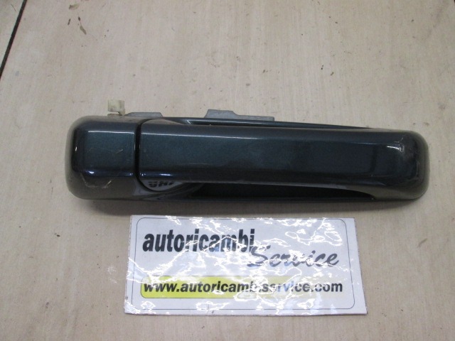 ZUNANJA KLJUKA SPREDNJA DESNA VRATA OEM N. 5HS56AJCAI ORIGINAL REZERVNI DEL JEEP GRAND CHEROKEE WH WK MK3 (05/2005-08/2008) DIESEL LETNIK 2006