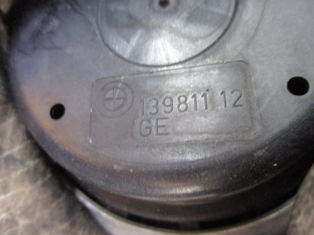 NOSILCI MOTORJA/DRUGO OEM N. 13981112 ORIGINAL REZERVNI DEL BMW SERIE 1 BER/COUPE/CABRIO E81/E82/E87/E88 LCI R (2007 - 2013) DIESEL LETNIK 2007