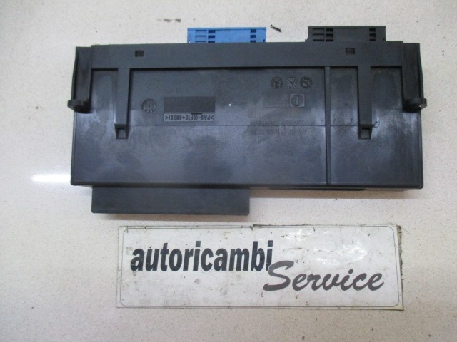 RACUNALNIK MOTORJA/REM OEM N. 61359150721 ORIGINAL REZERVNI DEL BMW SERIE 1 BER/COUPE/CABRIO E81/E82/E87/E88 LCI R (2007 - 2013) DIESEL LETNIK 2007