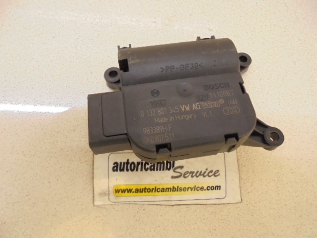 MOTORCEK OGREVANJA OEM N. 132801345 ORIGINAL REZERVNI DEL AUDI A3 MK2R 8P 8PA 8P1 8P7 (2008 - 2012)DIESEL LETNIK 2008